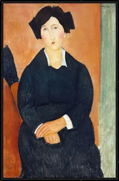 Картина Итальянец (1917)