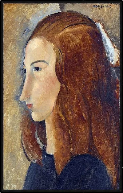 Картина Портрет молодой женщины (1918)