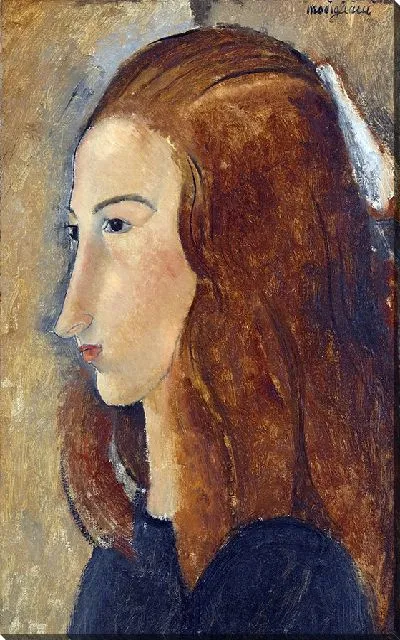 Картина Портрет молодой женщины (1918)