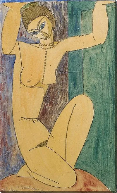 Картина Кариатида