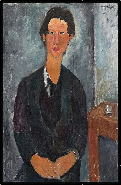 Картина Хаим Сутин (1917)