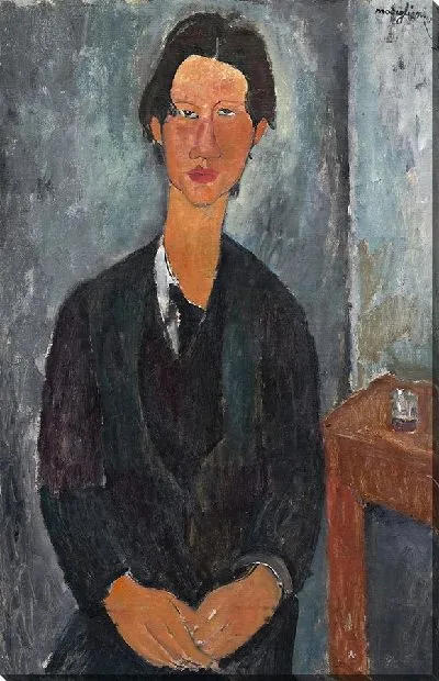 Картина Хаим Сутин (1917)