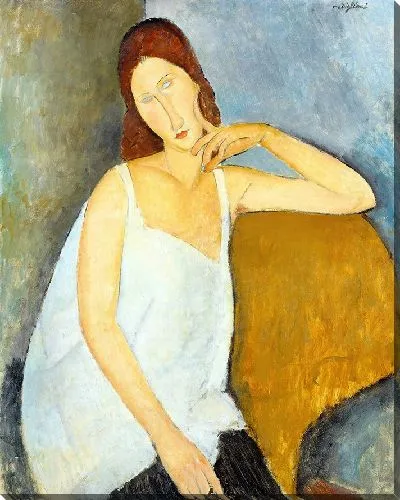 Картина Жанна Эбютерн (1919)