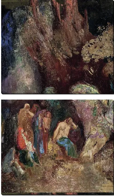 Картина Грот (La grotte)