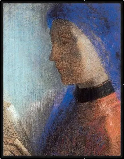 Картина Читательница (La Liseuse)