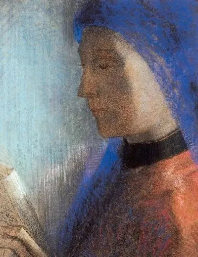 Картина Читательница (La Liseuse)