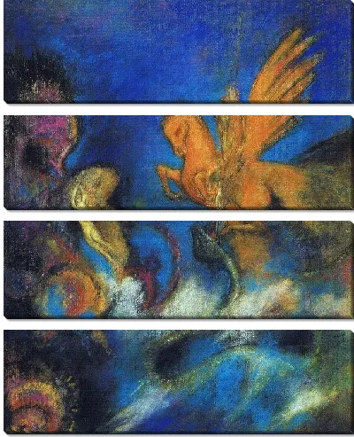 Картина Roger und Angelique, oder - Perseus und Andromeda
