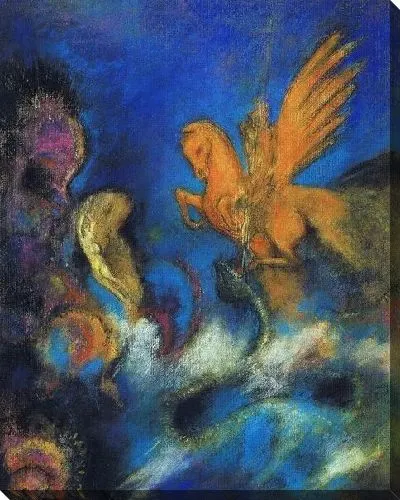 Картина Roger und Angelique, oder - Perseus und Andromeda