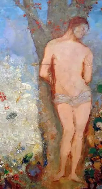 Картина Святой Себастьян (Saint Sebastian)