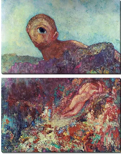 Картина Циклоп (The Cyclops)