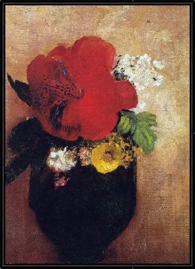 Картина Красный мак (The red poppy)