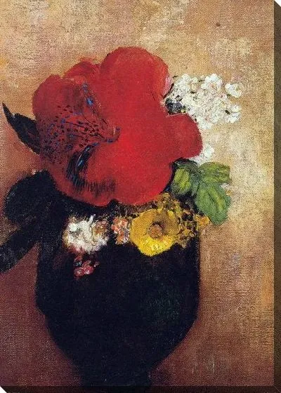 Картина Красный мак (The red poppy)