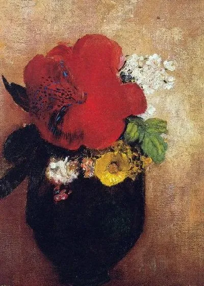 Картина Красный мак (The red poppy)