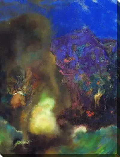 Картина Роджер и Анджелика (Roger and Angelica)