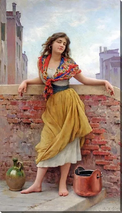 Картина Водонос (1908)