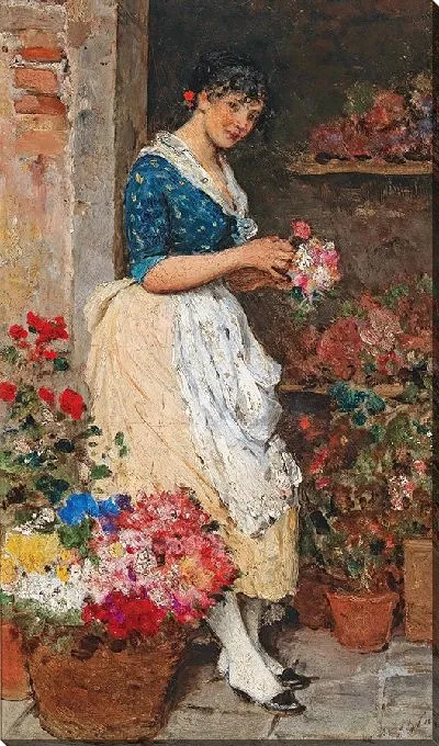 Картина Венецианские Блюменмадхен