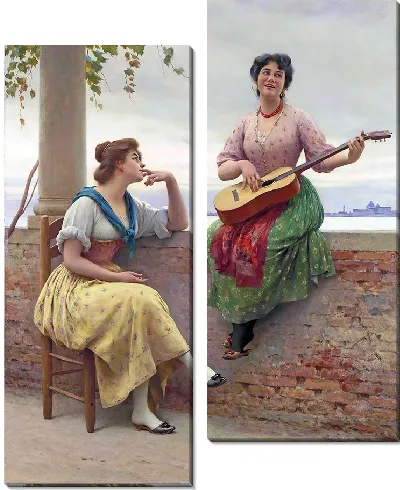 Картина Венецианская мелодия (1910)