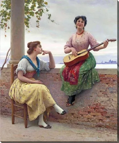 Картина Венецианская мелодия (1910)