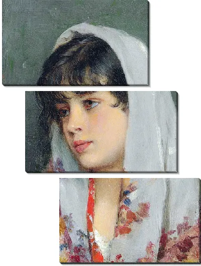 Картина Венецианская красавица (1865)