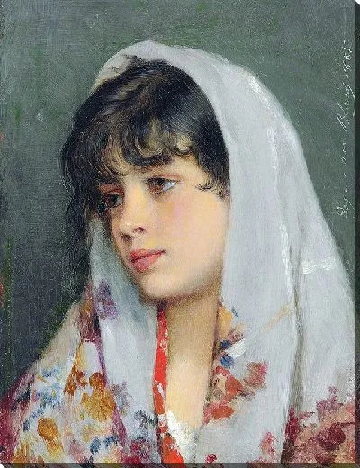 Картина Венецианская красавица (1865)