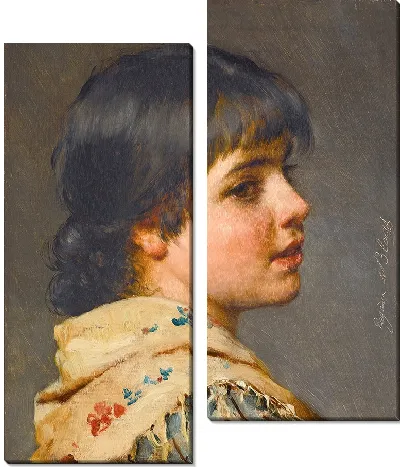 Венецианская девушка №2