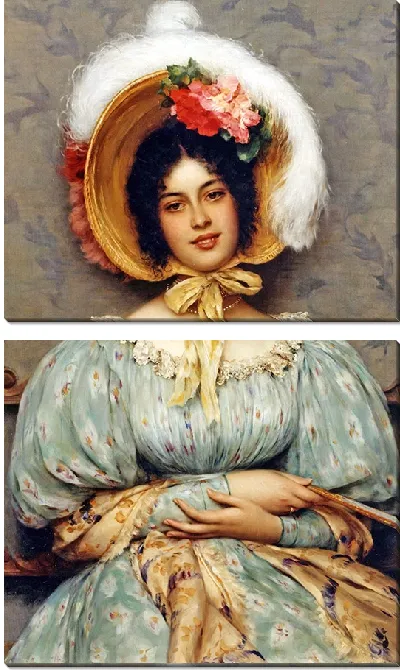 Картина В опере (1899)