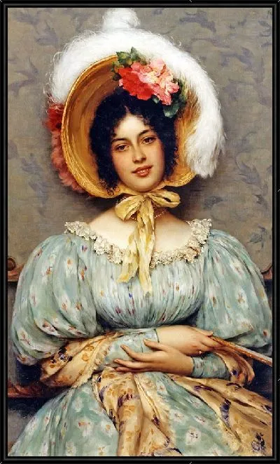 Картина В опере (1899)