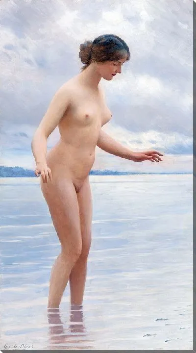 Картина В воде