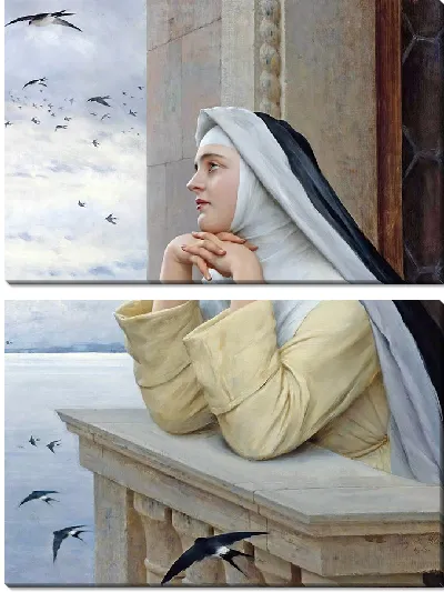 Картина Божье создание (1913)