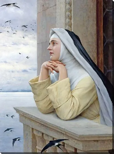 Картина Божье создание (1913)