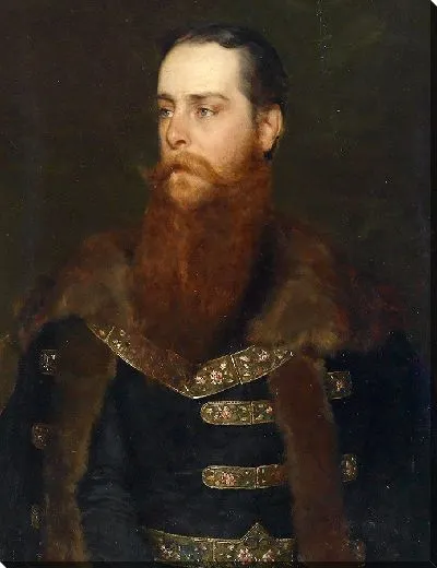 Картина Билднис Артур Граф Берхтольд (1882)