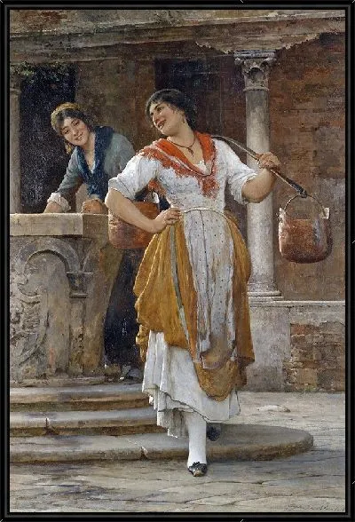 Картина Водовоз (1887)