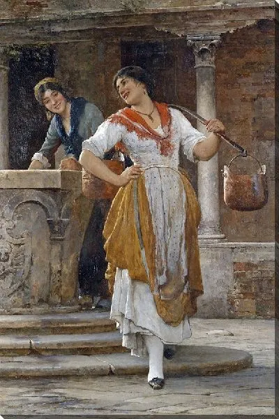 Картина Водовоз (1887)