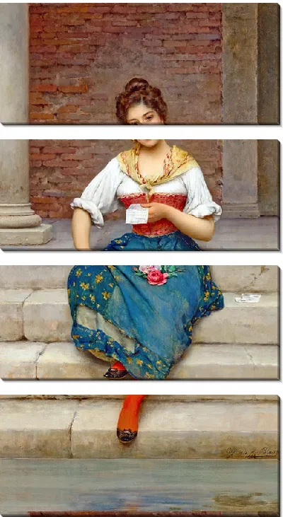 Картина Любовное письмо (1902 г.)