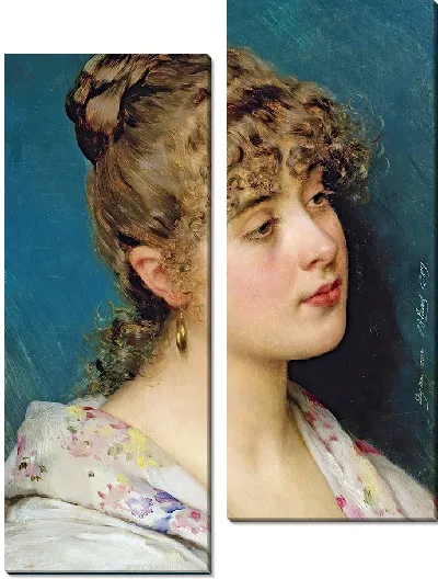 Картина Ла Белла Венециана (1889)
