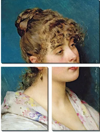 Картина Ла Белла Венециана (1889)