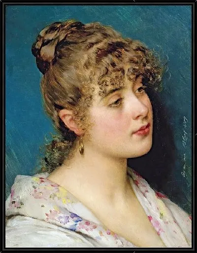 Картина Ла Белла Венециана (1889)