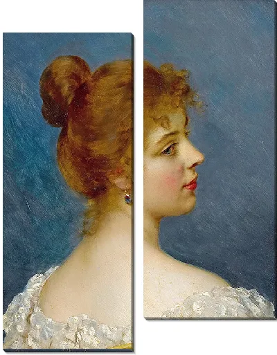 Картина Итальянская красавица (1900)
