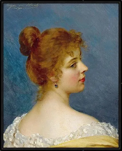 Картина Итальянская красавица (1900)