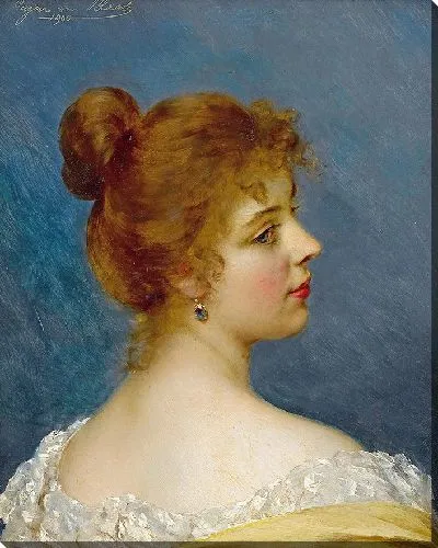 Картина Итальянская красавица (1900)