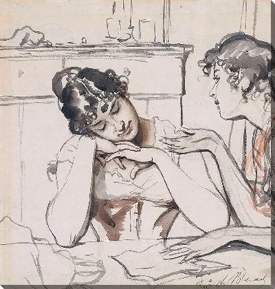 Картина Дер Бриф