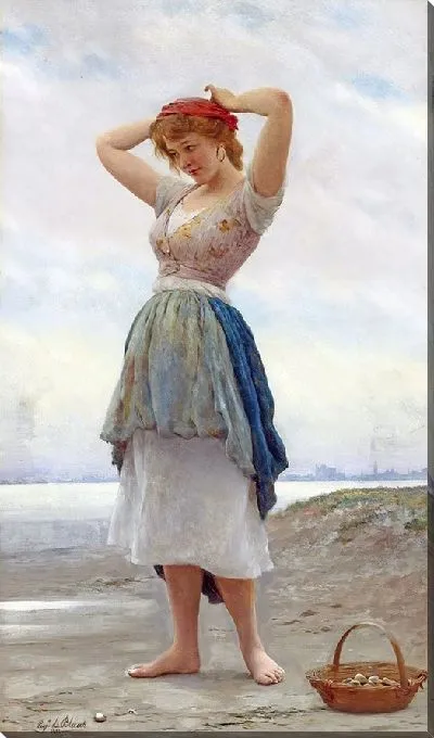 Картина На пляже