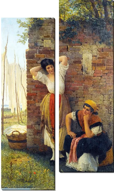 Картина Момент отдыха (1872)