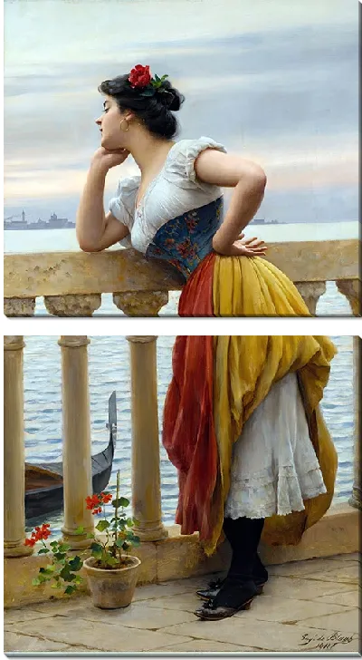 Картина Ожидание (1911)