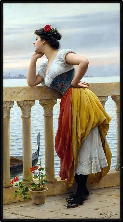 Картина Ожидание (1911)