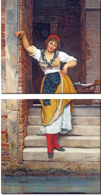 Картина Нинетта (1887)