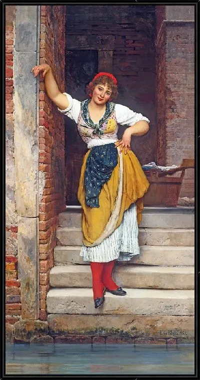 Картина Нинетта (1887)