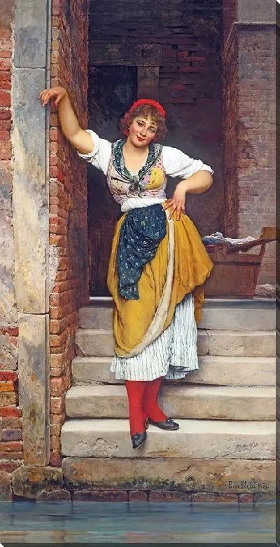 Картина Нинетта (1887)