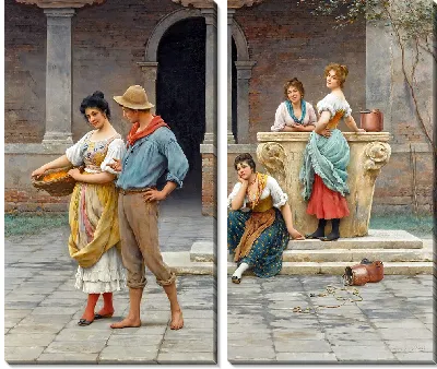 Картина Нет любви без зависимости (1901)