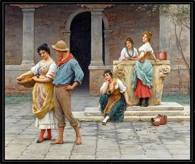 Нет любви без зависимости (1901)